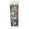 Steel Grip Cable Tie, 8 in L, 1.97 in Max Bundle Dia., Green, Polypropelene, 75 lb Strength, 100 PK 75S-200-8-GNC - alternate 2